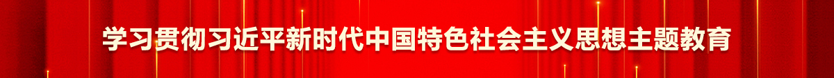 學(xué)習(xí)貫徹習(xí)近平新時(shí)代中國(guó)特色社會(huì)主義思想主題教育